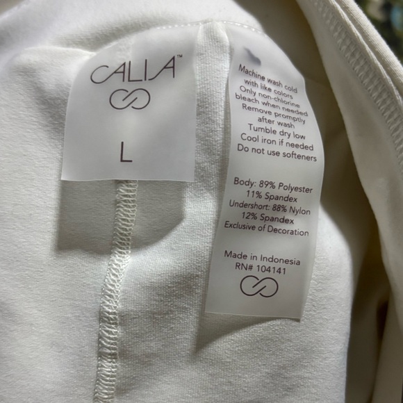 NWT CALIA Women’s Cloud Cover Cargo Pocket Skirt - Picture 11 of 15